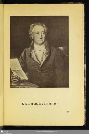 Johann Wolfgang von Goethe