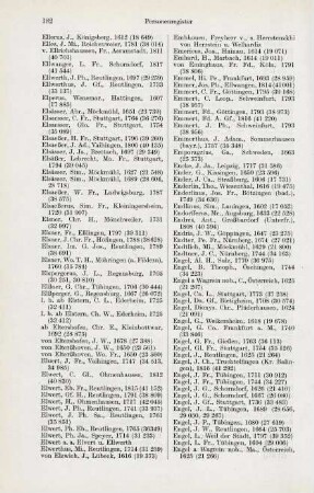 182-186, Ellerus - Ezzeldorf