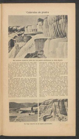 Cataratas de piedra