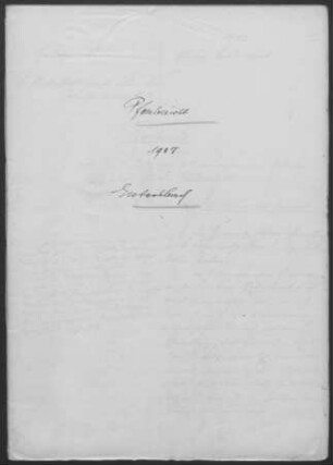 Endersbach: Pfarrbericht 1937