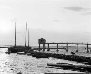 Bornholm, Hafen