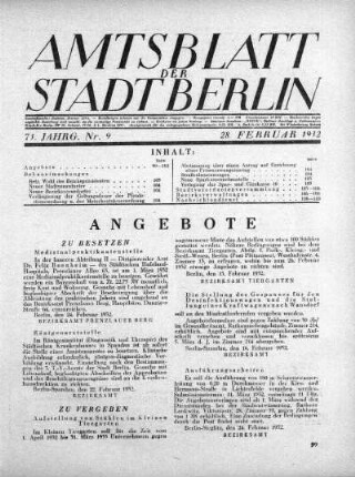 1932,9: Nr. 9, 28. Februar 1932