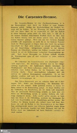 Die Carpenter-Bremse