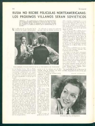 Rusia no recibe películas norteamericanas: Los próximos villanos serán soviéticos