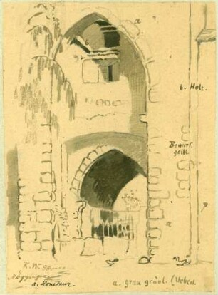 Möggingen Durchgang Stadttor