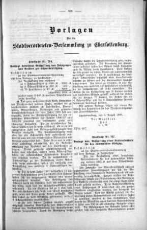 No. 17. (236-258)(236,237), 08. September 1909