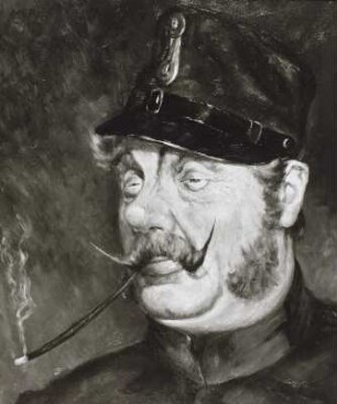 Kammersänger Ludwig Ermold als Frosch in der Fledermaus