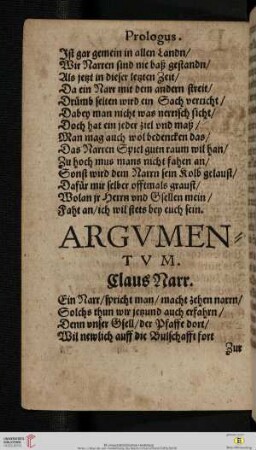 Argvmentvm