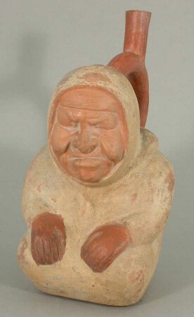 Sitzende anthropomorphe Figur