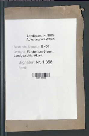 Promemoria der Reidemeister wegen ihrer Schatzung, wegen des Stahlhandels, wegen des jährlich zu zahlenden Wassergeldes und wegen der Einhaltung des Friedens