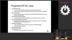 Checkpoint Restore: Fast Start-up For Java Applications