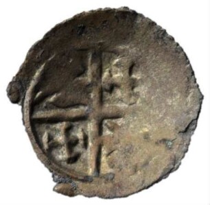 Fundmünze, Pfennig (Schüsselpfennig), 1598 - 1635