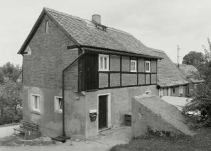 Königshain (Kreis Görlitz), Dorfstraße 70. Wohnhaus