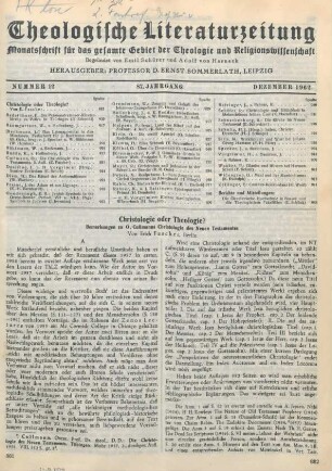 881-910 Christologie oder Theologie?