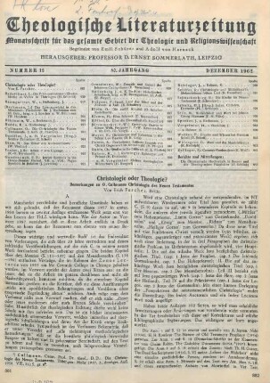 881-910 Christologie oder Theologie?