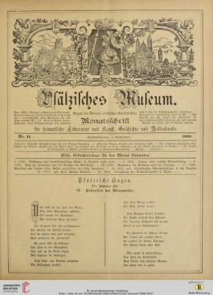 Nr. 11 (1. November 1888)