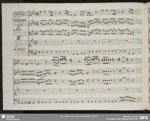 No. 4 Baldassare Galuppi - La Clemenza di Tito 