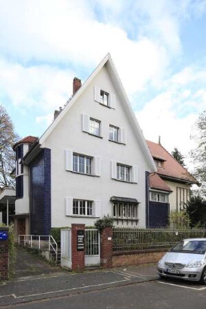 Dreihäusergruppe — Blaues Haus