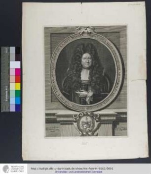 Sigismundus Elias Holzschuher Ab Aspach In Thalheim, Reip. Norib. Senator. Nat. Die I. Februar. MDCXLVII. Denat. Die XX. Sept. MDCCIX.