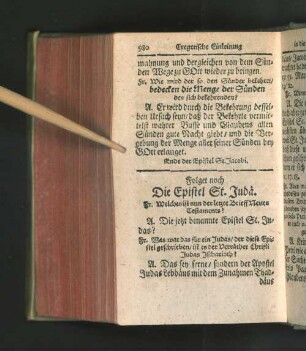 Die Epistel St. Judä.