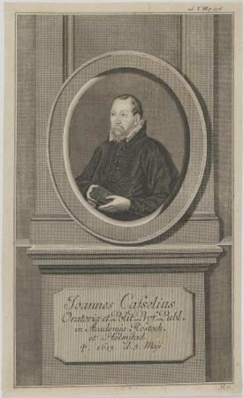 Bildnis des Joannes Casselius