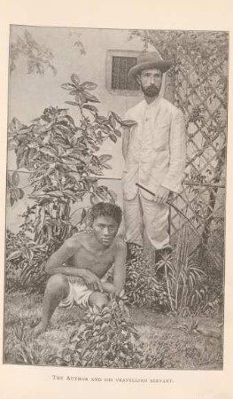 The author and his travelling servant