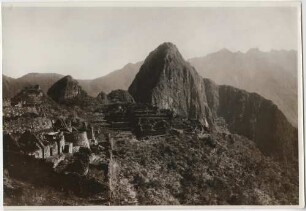 Machu Picchu (rechte Hälfte)