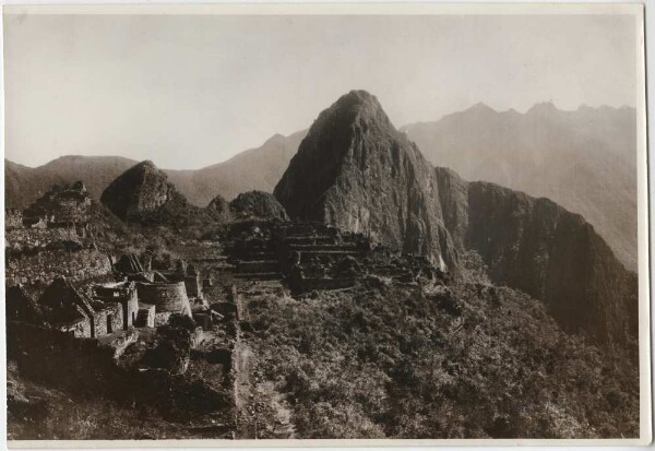 Machu Picchu (right half)