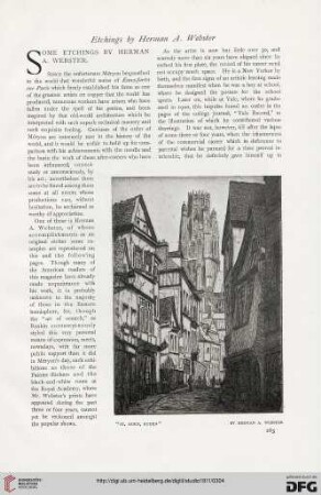 51: Some etchings by Herman A. Webster