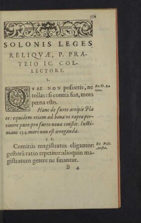 Solonis leges reliquae