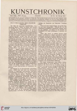 Heft 22 (28. Februar 1913)