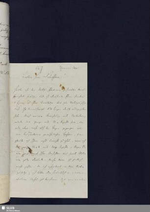 Nr. 167. Pönicke, Gustav Adolf