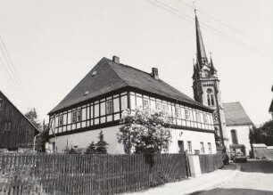 Pfarrhaus, Elterlein