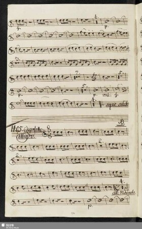 1405. Quartetto: La voglio così / Sarti, G.