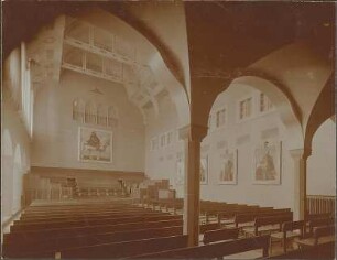 Fischer, Theodor; Jena; Universität - Aula