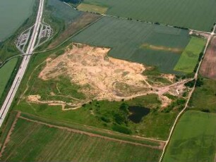 Großmühlingen : BAB A 14, Rastanlage Dreihöhenberg