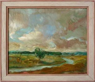 Landschaft bei Sprotta´90