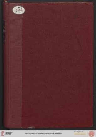 N.F.: Neue Heidelberger Jahrbücher