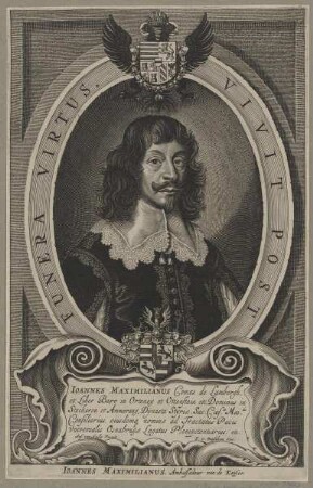 Bildnis des Ioannes Maximilianus de Lambergh