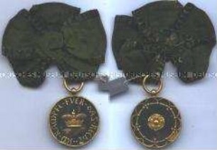 Kriegsdenkmünze 1814/1815 für Unteroffiziere