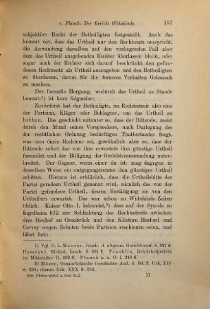 Der Bericht Widukinds über das Kampfurtheil auf dem Reichstag zu Steele
