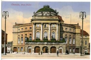 Chemnitz. Neues Theater