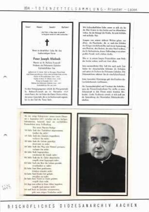 Miebach, Peter Joseph