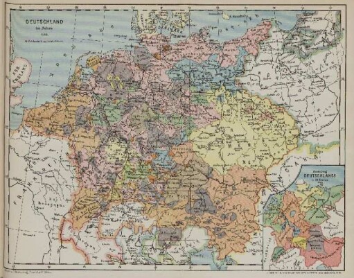 Deutschland im Jahre 1512