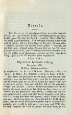 Vorrede