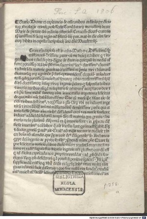 Oratio ad Sixtum IV. papam : 1483.11.01