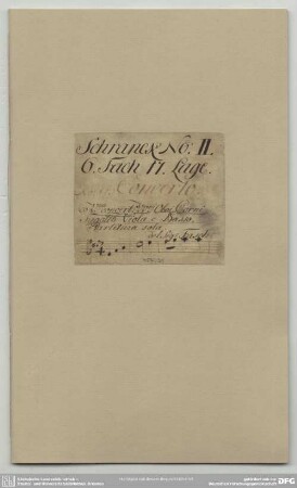 Concertos - Mus.2423-O-4 : vl, orch - D; FaWV L:D6; KünF 39
