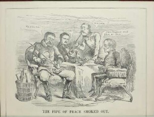 The pipe of peace smoked out