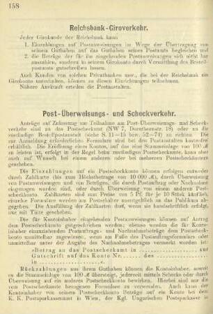 Reichsbank-Giroverkehr