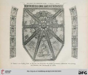 Professor Ludwig Seitz und dessen Pläne zur Ausmalung der päpstlichen Kapelle in Loreto